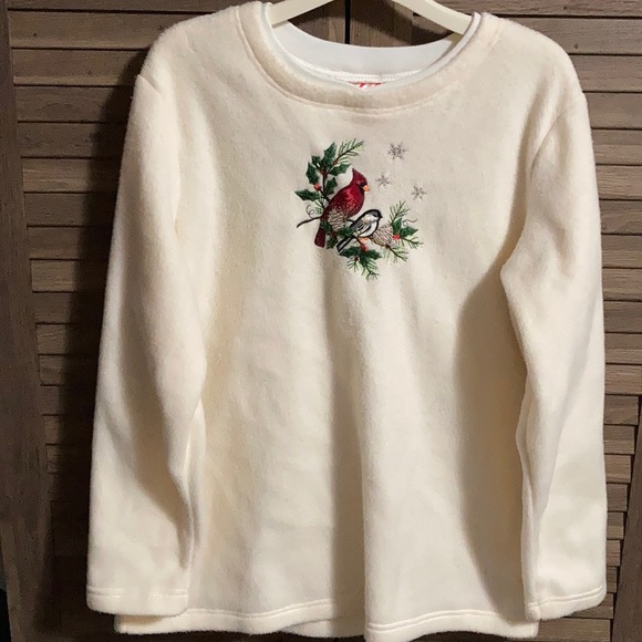 Tops - Women’s Winter Fleece Crewneck